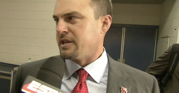 Tom Herman Responds To LSU Texas Coaching Rumors In Uncomfortable