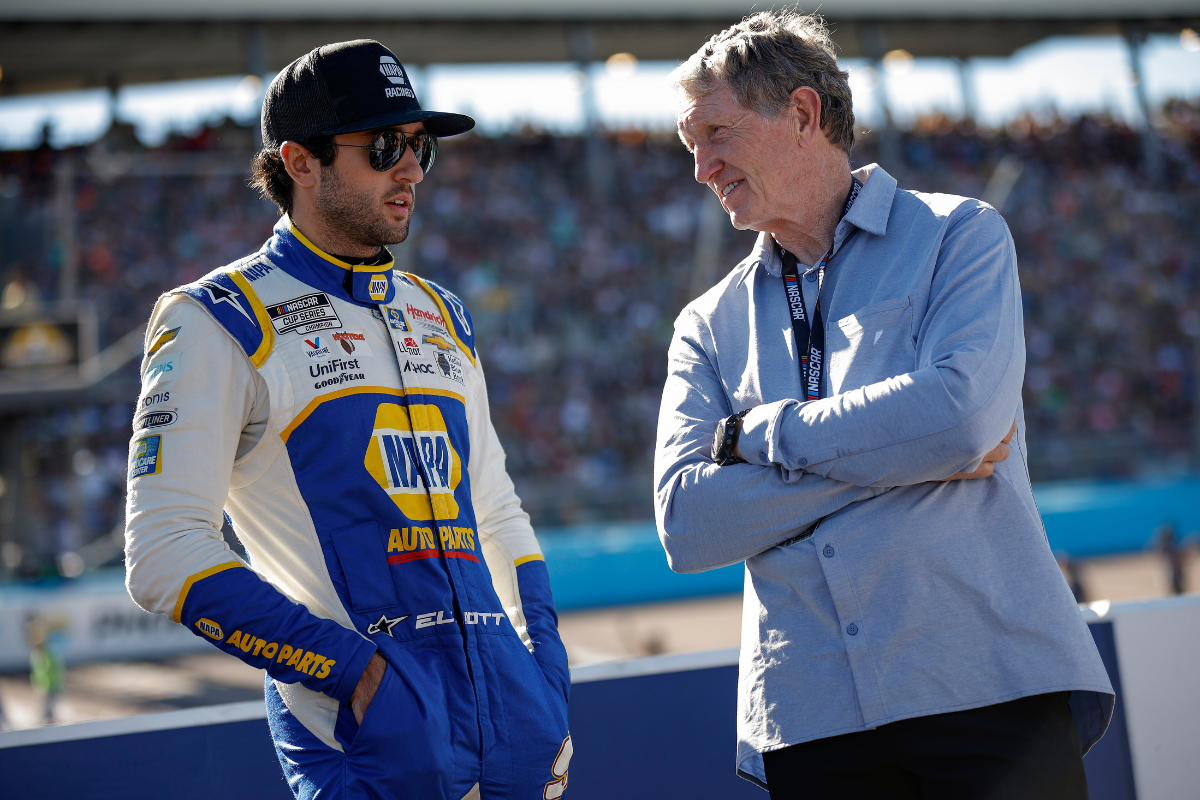 Chase Elliott Ended Year Streak With Most Popular Driver Win In