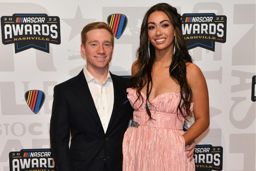 Tyler Reddick just sign a divorce letter with his wife Alexa...