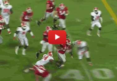 WATCH: Todd Gurley and Nick Chubb running all over Clemson