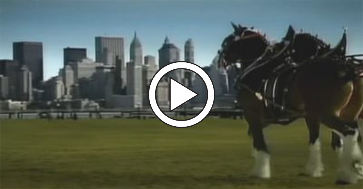 Budweiser Made the Best 9/11 Commercial Ever — And It Only Aired Once