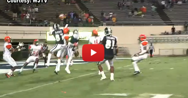 WATCH: Jackson State wins on last second hail mary
