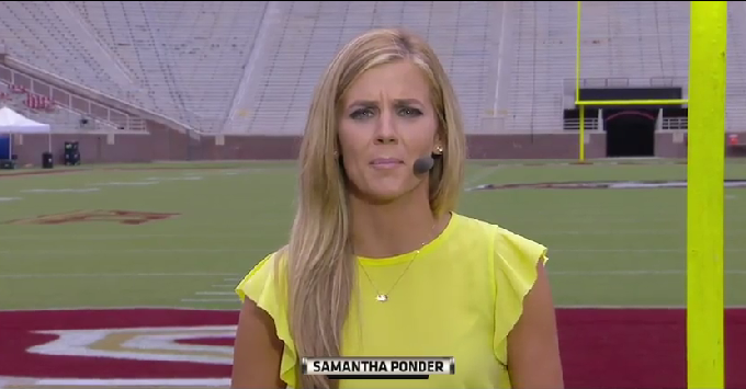 Samantha Ponder Is Hawking Energy Drinks - FITSNews