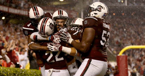 The best photos from the Georgia vs South Carolina game