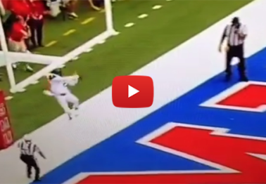 TCU and SMU make a bid for the worst play of the day 