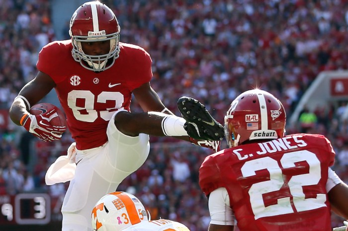 Former Alabama players were amped after the Tide’s win over Texas A&M