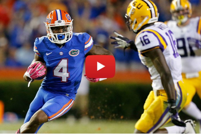 LSU’s Jamal Adams has flopped again; Andre Debose says he’s in the wrong sport