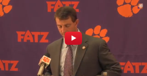 Dabo Swinney: “They (NC State) didn’t really have any answers.”