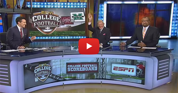 #TBT to why we’ll all miss Lou Holtz on ESPN this season
