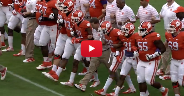 This video is the real reason Clemson beat Louisville