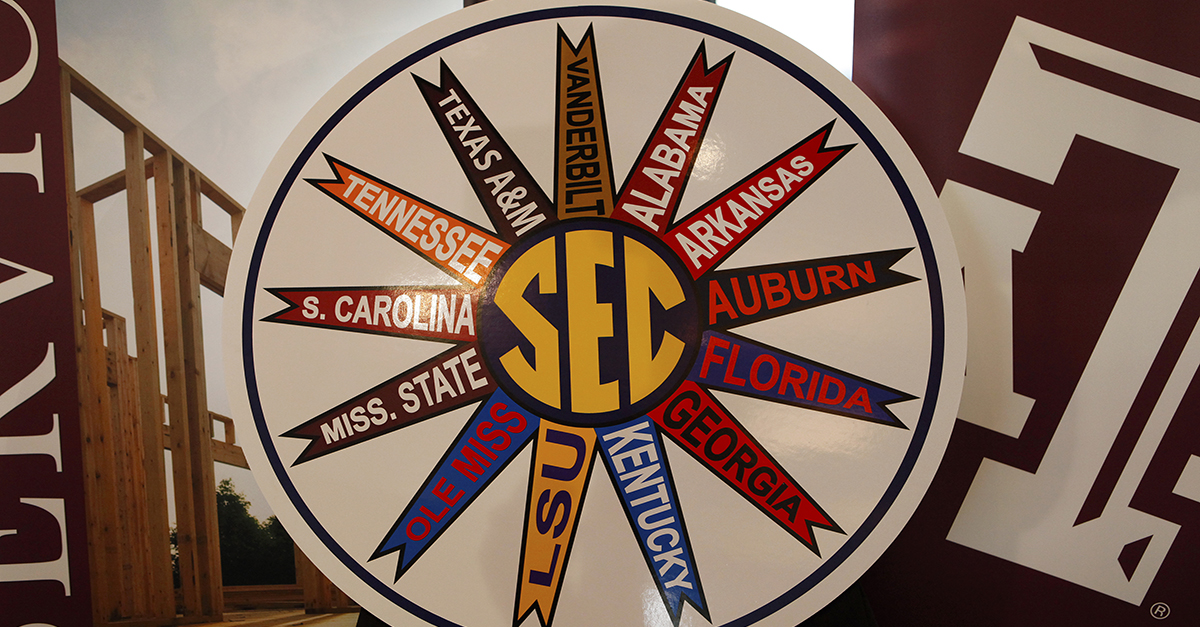 SEC announces cross-division games and bye weeks for the 2015 football season