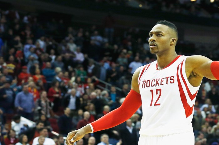 Two teams have already scheduled former All-Star center Dwight Howard for free agency meetings
