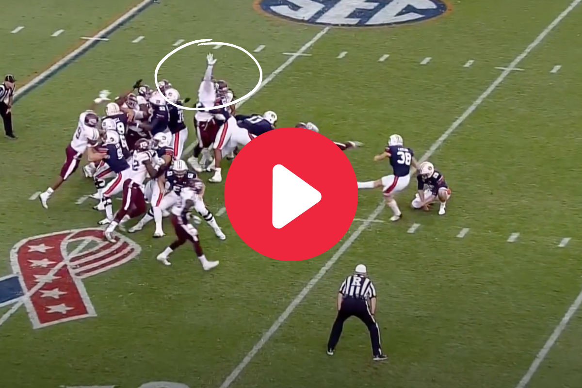 WATCH: Former Texas A&M Aggies Football Star Myles Garrett Steals