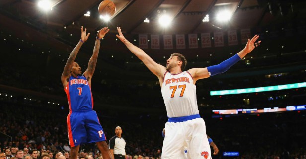 Andrea Bargnani won’t play in what could be the worst NBA game of the season