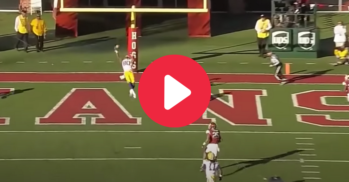 Jarvis Landry’s Incredible One-Handed Catch at LSU Rivaled OBJ’s