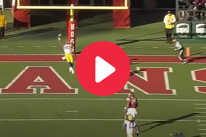 Jarvis Landry’s Incredible One-Handed Catch at LSU Rivaled OBJ’s