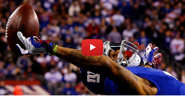 WATCH: Odell Beckham Jr. amazes Jerry Rice with one-hand catch at