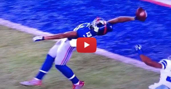 Cowboys Receiver Makes Insane 1-Handed Catch, Shades Of Odell