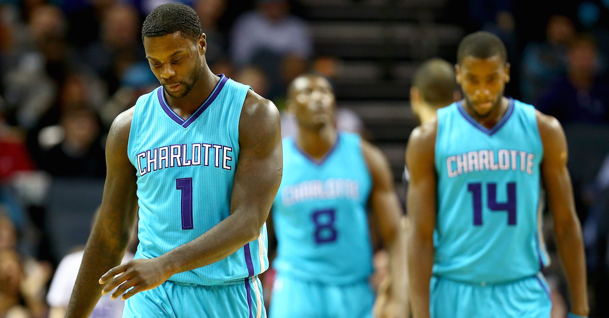 Charlotte Hornets форма