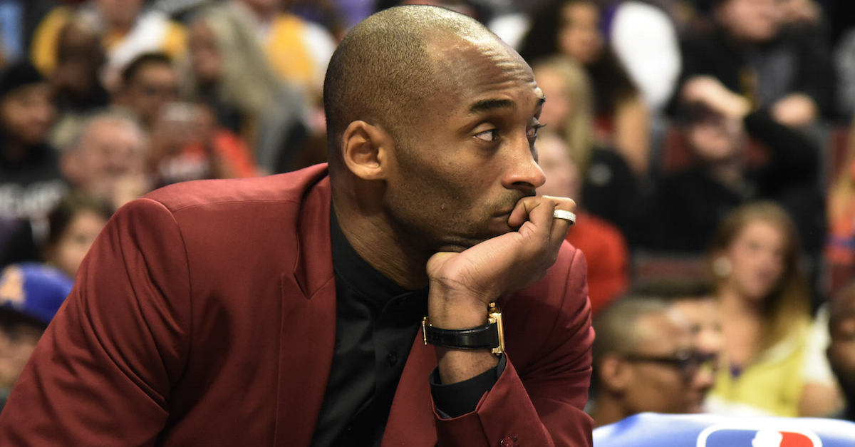 Kobe Bryant has the best response when a fan implies he’s selfish | Fanbuzz