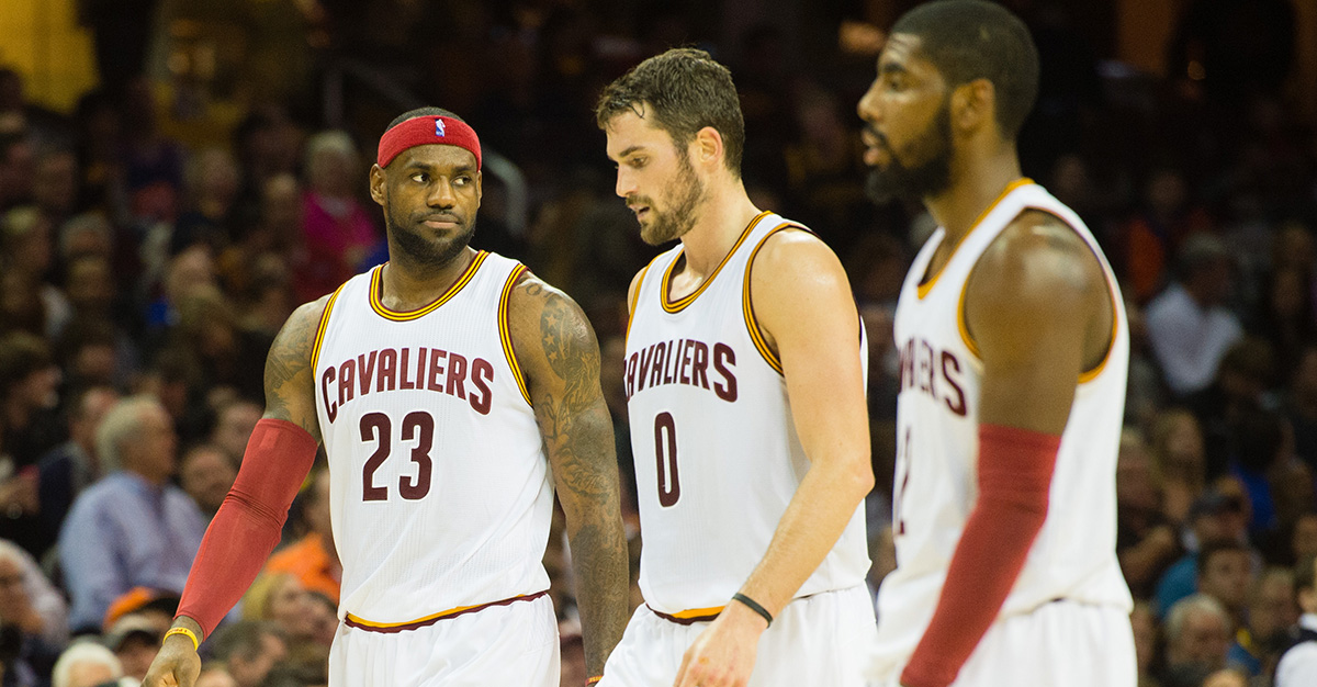 Turmoil striking Cleveland as one of Cavs’ All-Stars reportedly asks for trade