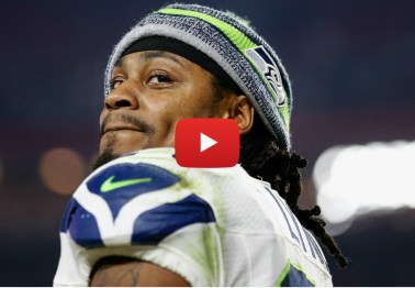 Marshawn Lynch politely trolls media in postgame interview by repeating 