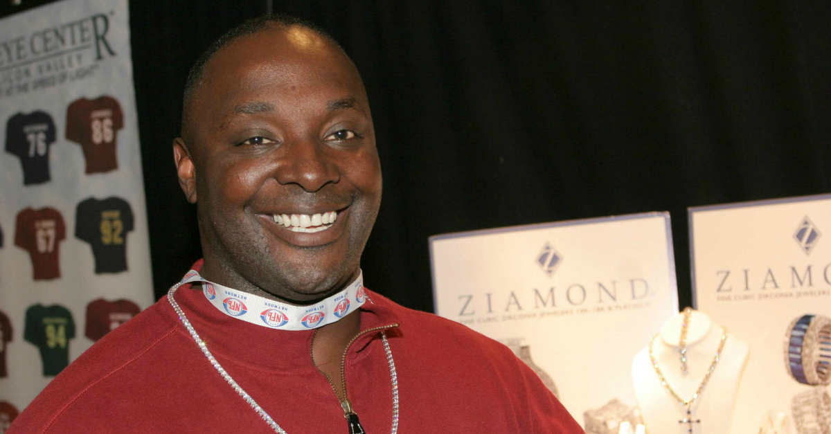 Sterling is Hall-worthy: Former USC, Packers star Sterling Sharpe