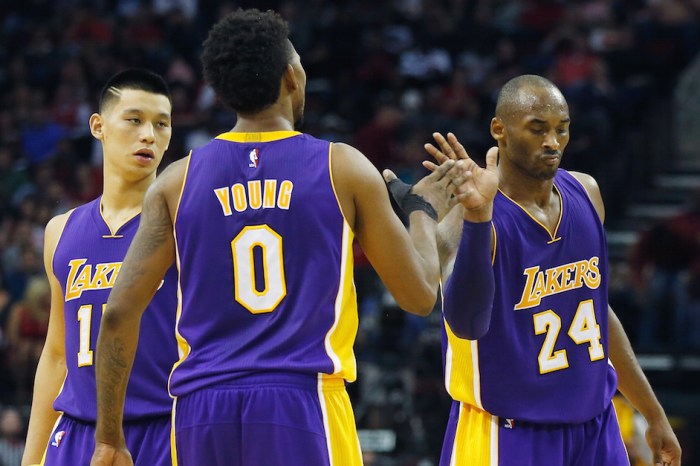 Nick Young plans to save Lakers’ season with Kobe Bryant’s year over