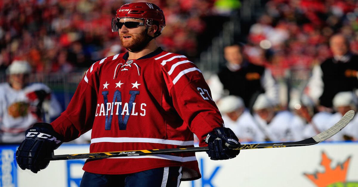 Winter classic brings cool intros, eyeblack, and sunglasses?