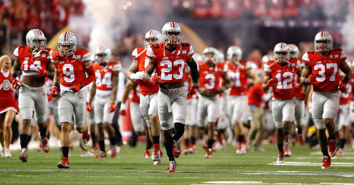 Buckeyes misspell OHIO during pregame entrance - FanBuzz