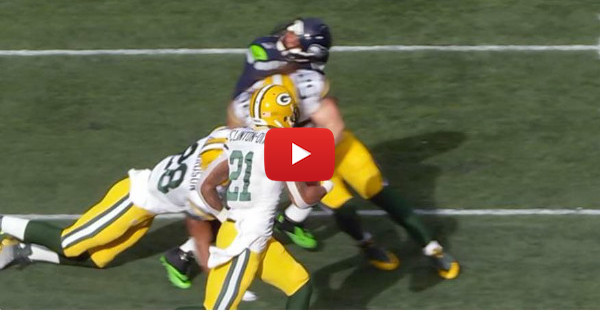 Clay Matthews hit on Russell Wilson draws blindside block penalty - Sports  Illustrated