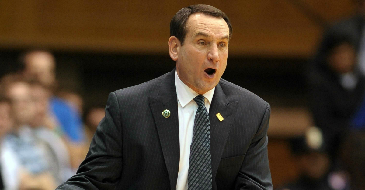coach k jordan
