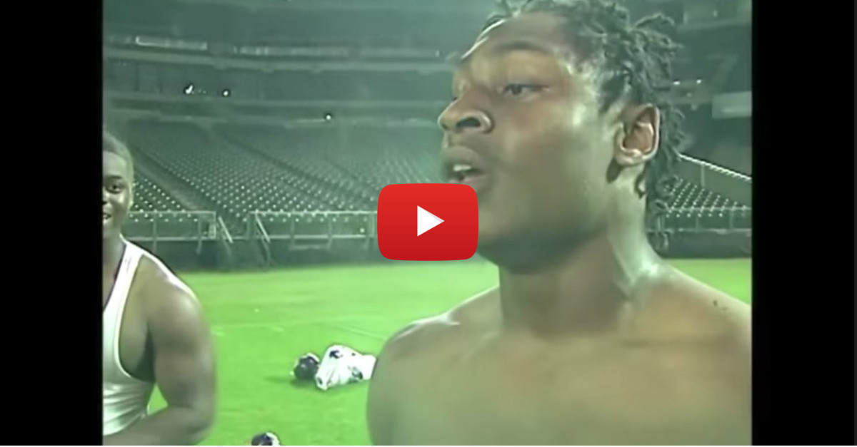 Marshawn Lynch’s High School Interview Even Funnier Than His “Here So I Won’t Get Fined”