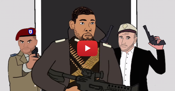 San Antonio Spurs spoofed in hilarious “Special Forces” cartoon