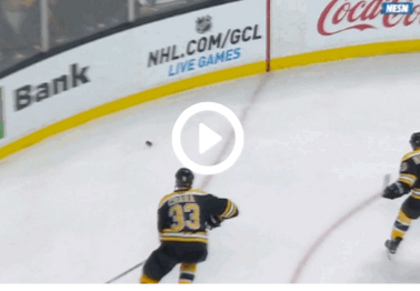 Brad Marchand's dirty slew-foot gets the attention of the NHL