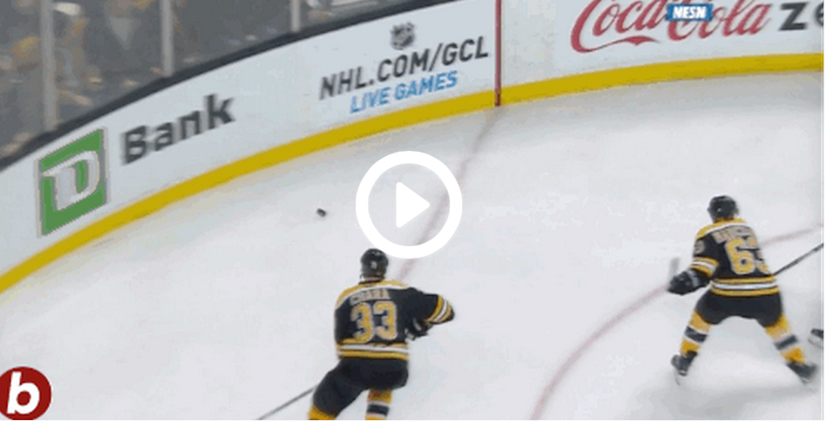 Brad Marchand’s dirty slew-foot gets the attention of the NHL