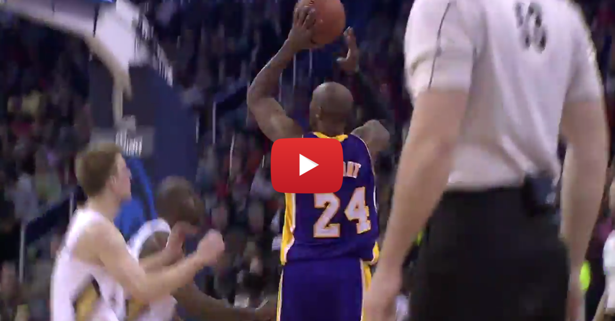 Kobe Bryant Suffered Possible Season-ending Shoulder Injury, Returned ...