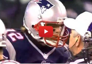 Tom Brady screams at refs and goes crazy for Jay Z
