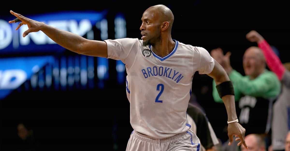 Kevin Garnett Is Just As Crazy In The Locker Room As He Is On Court Fanbuzz