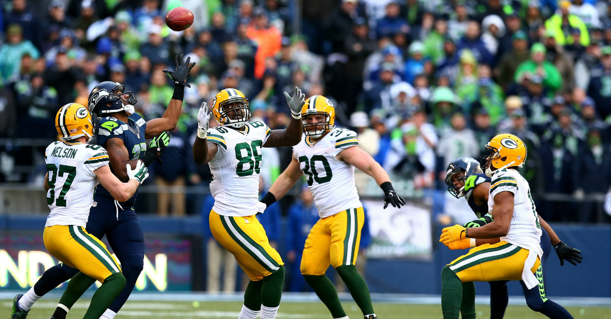 Packers release NFC Championship game goat Brandon Bostick