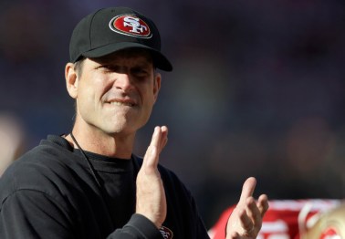 Jim Harbaugh throws 49ers under the bus, and he is right to do so