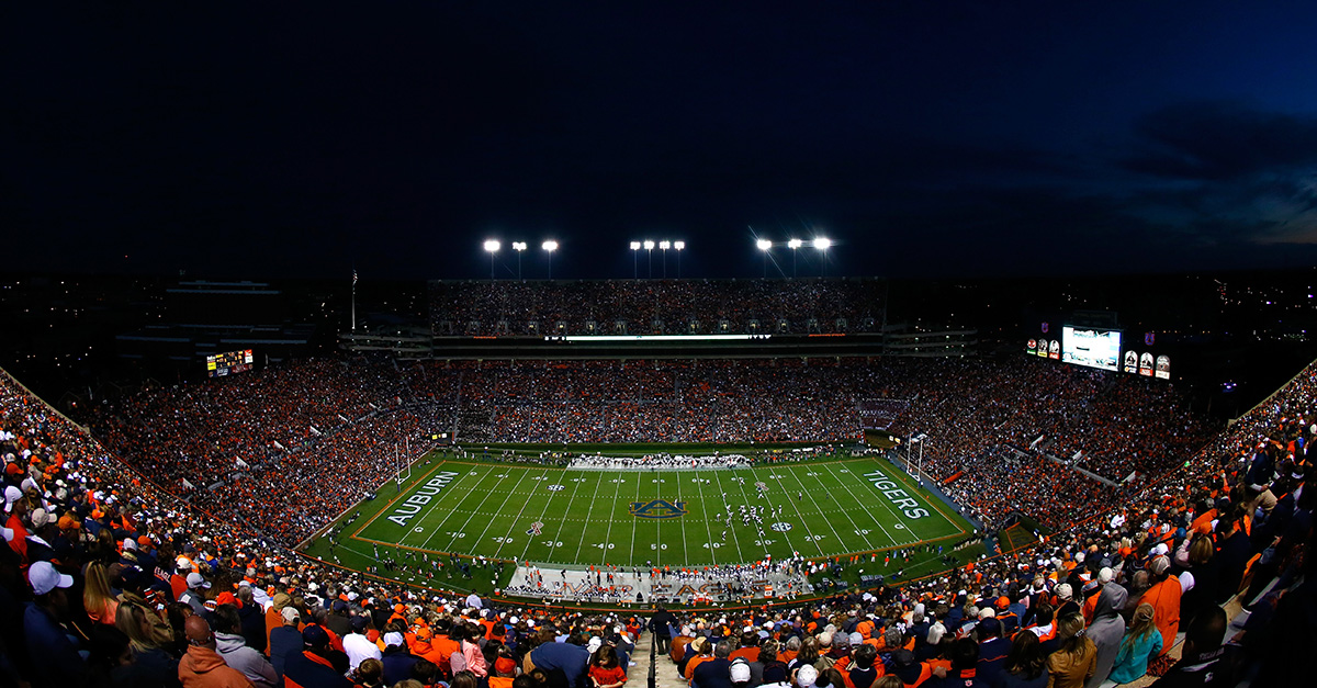 Auburn planning to add college football's largest video scoreboard to ...