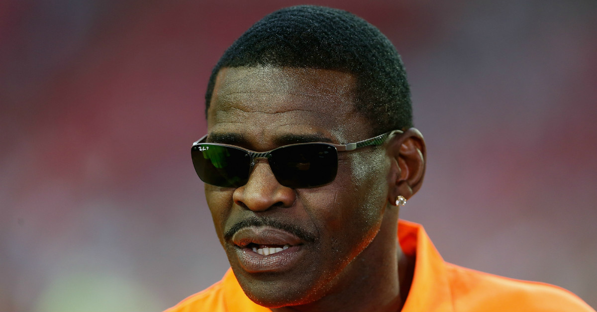 An annoyed Michael Irvin is the latest to rip Jerry Rice of cheating
