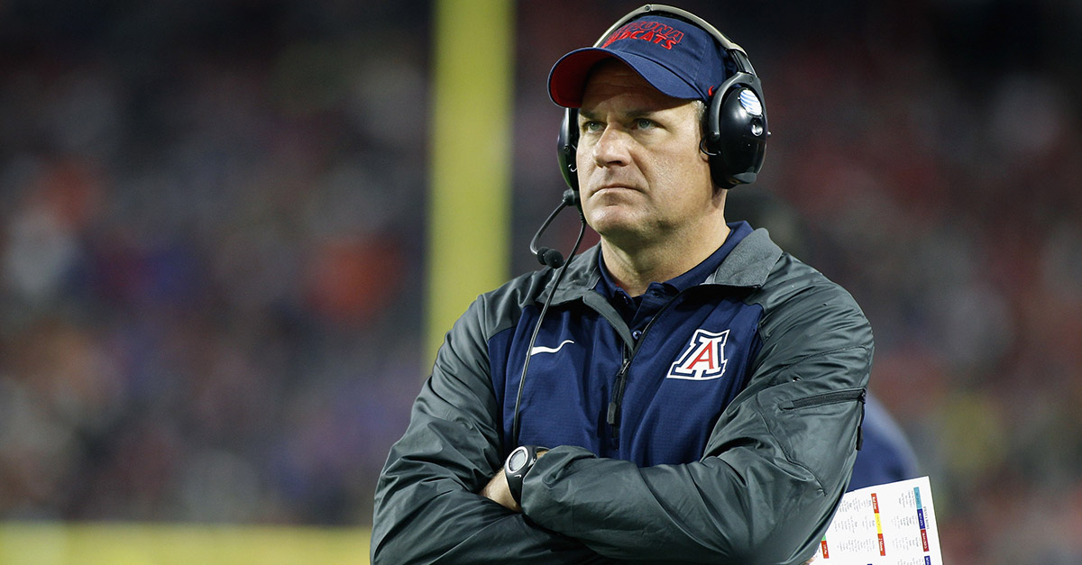 Claim against Rich Rodriguez alleges he knew of player’s off-field ...