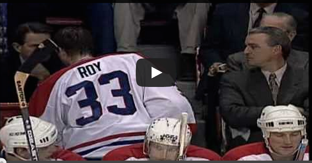 Was the Patrick Roy/Montreal Canadiens break-up the NHL’s worst?