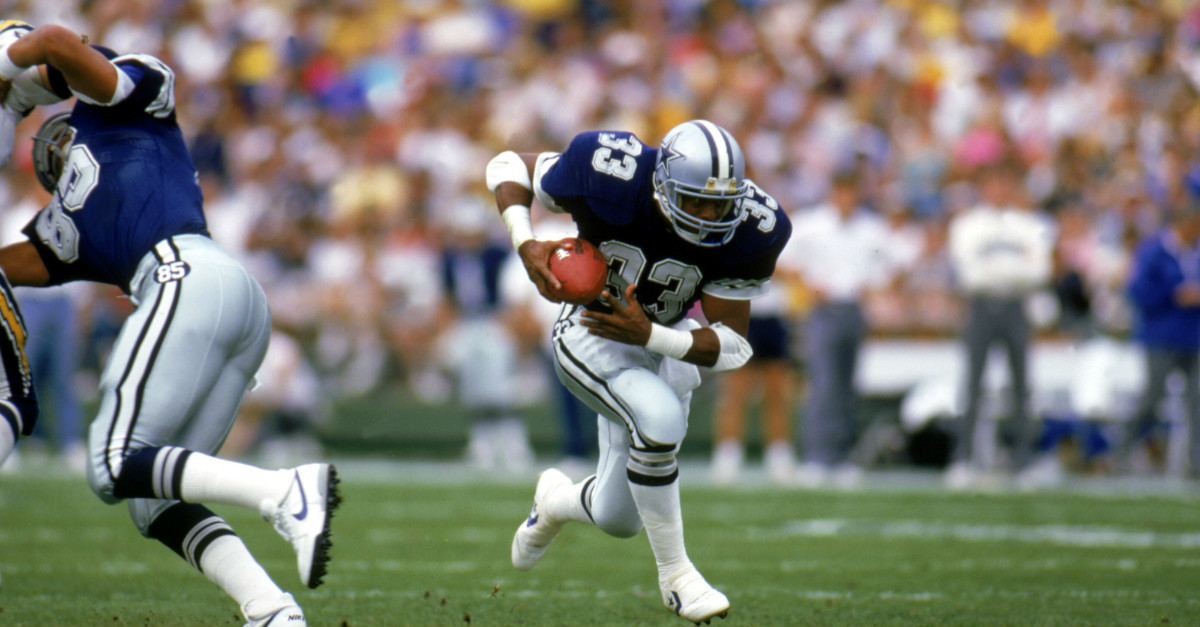 TONY DORSETT, COWBOYS LEGENDS