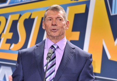 Rising WWE star says Vince McMahon has taken him on 