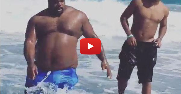 Vince Wilfork makes fun of his wife and receives some really funny karma