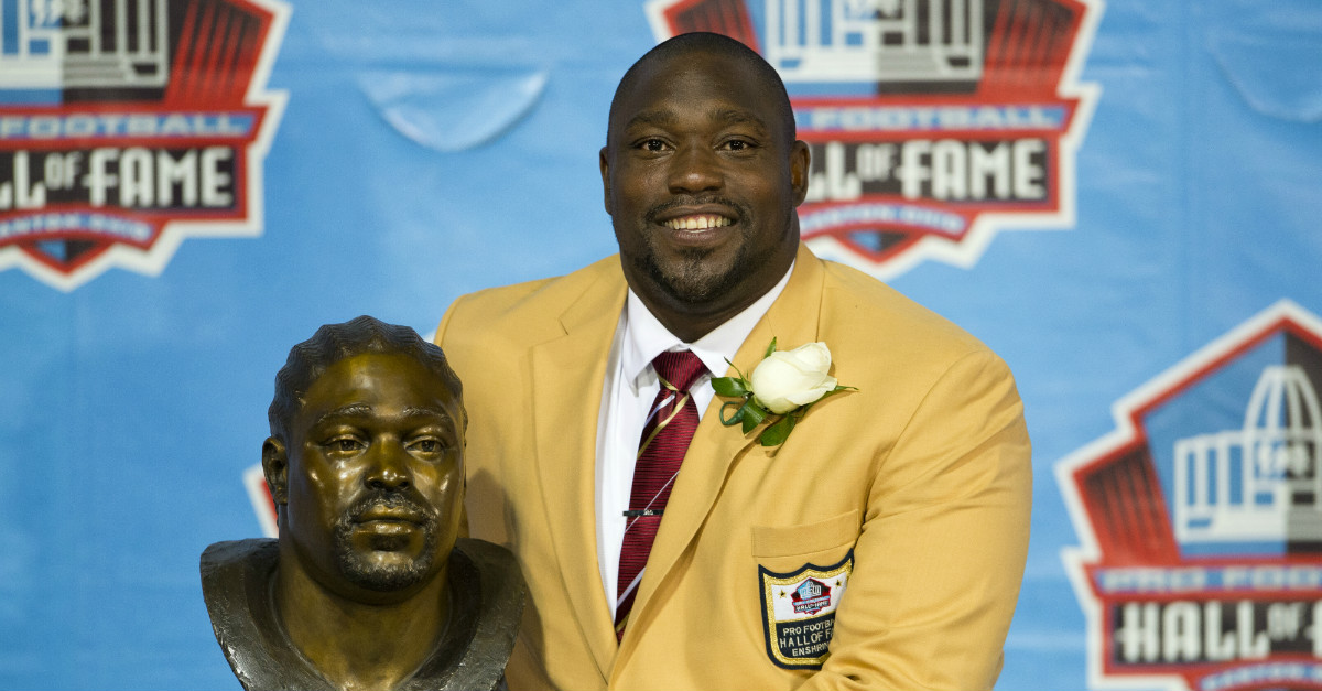 Warren Sapp terminated by NFL Network following arrest - Sports Illustrated