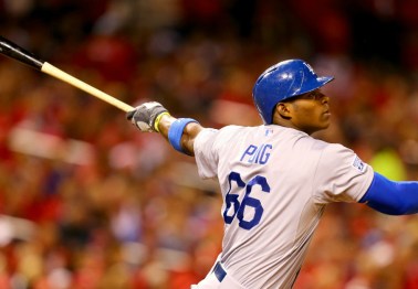 Yasiel Puig makes odd statement about Dodgers' 